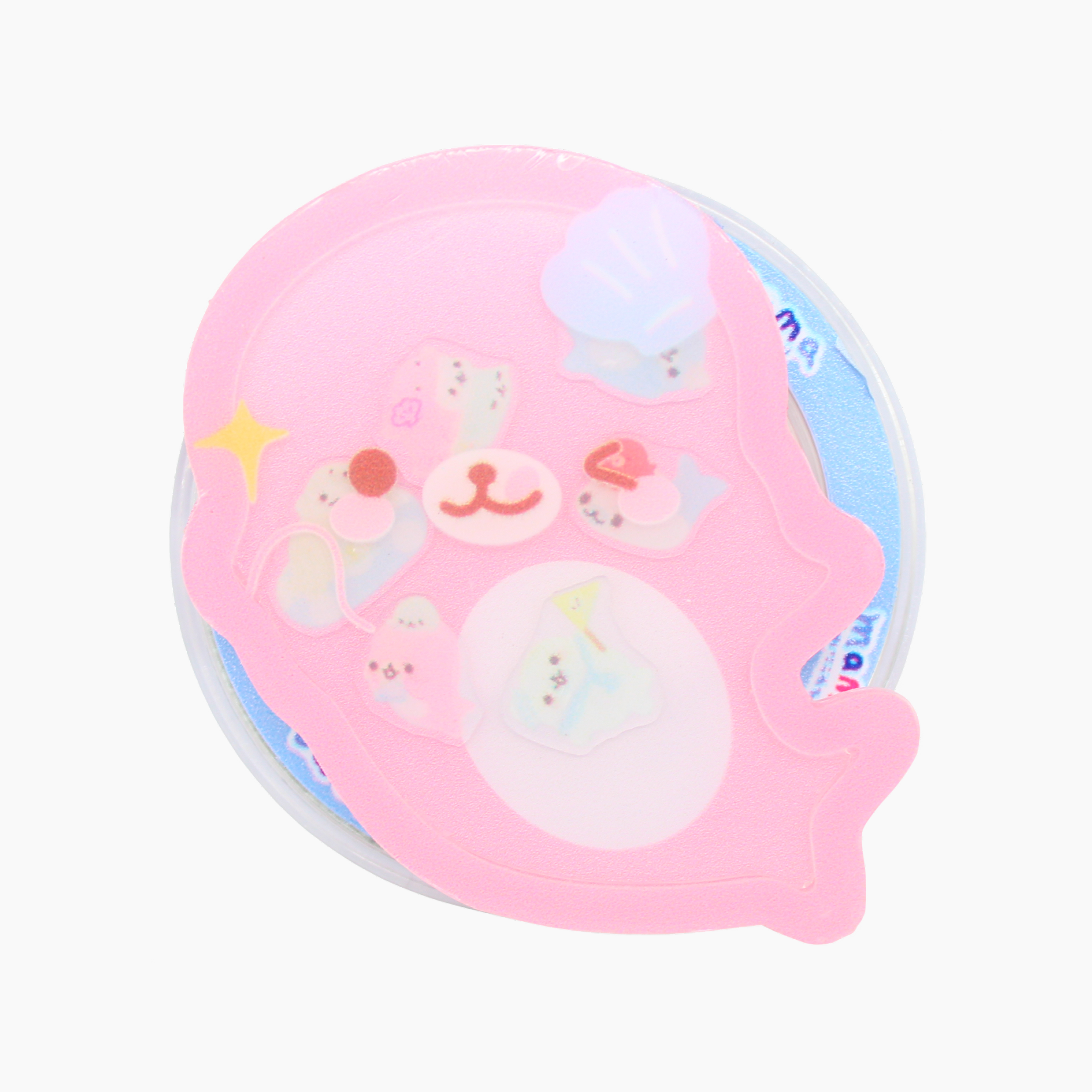 Поп-сокет “Pink Seal Friends”