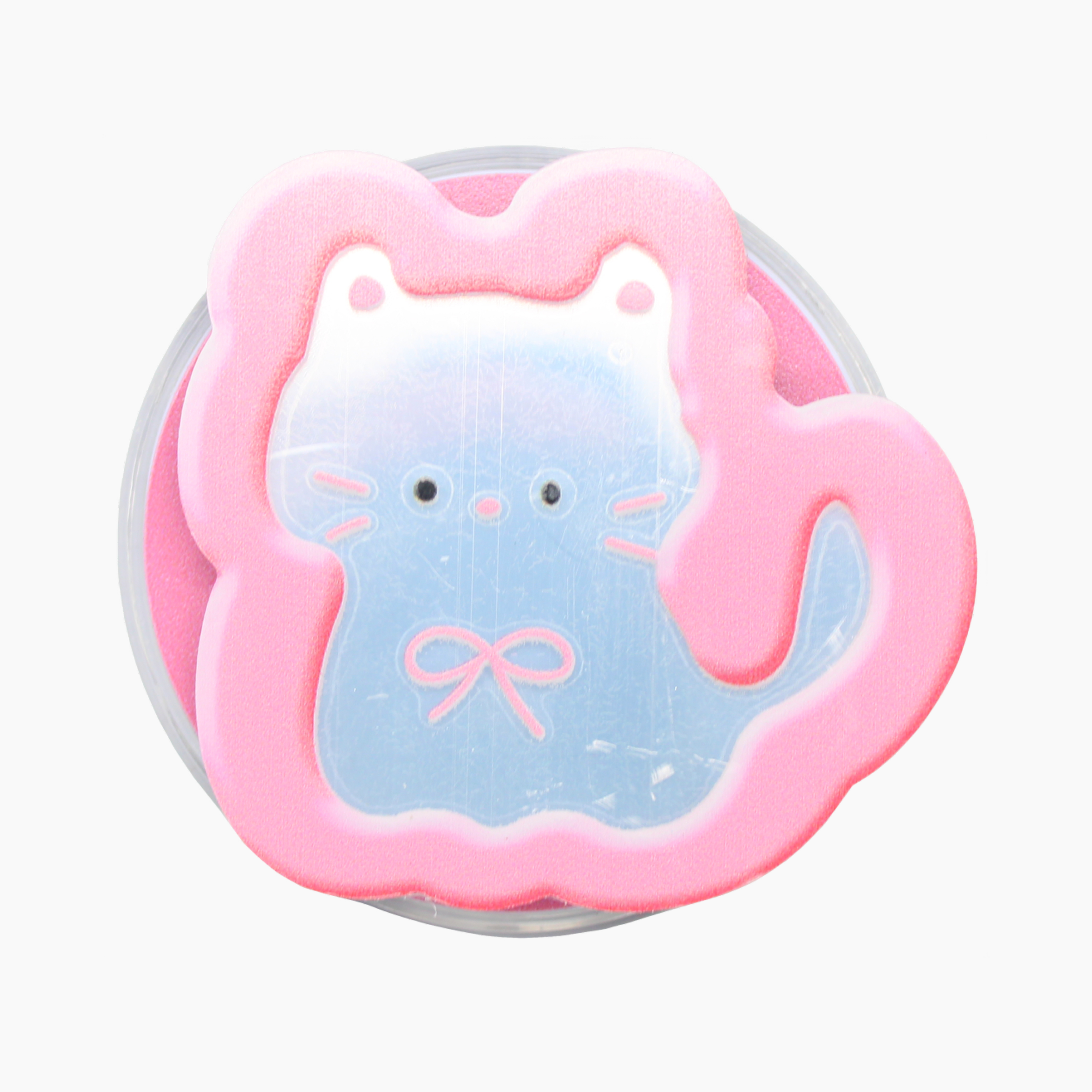 Поп-сокет “Pink Cat”