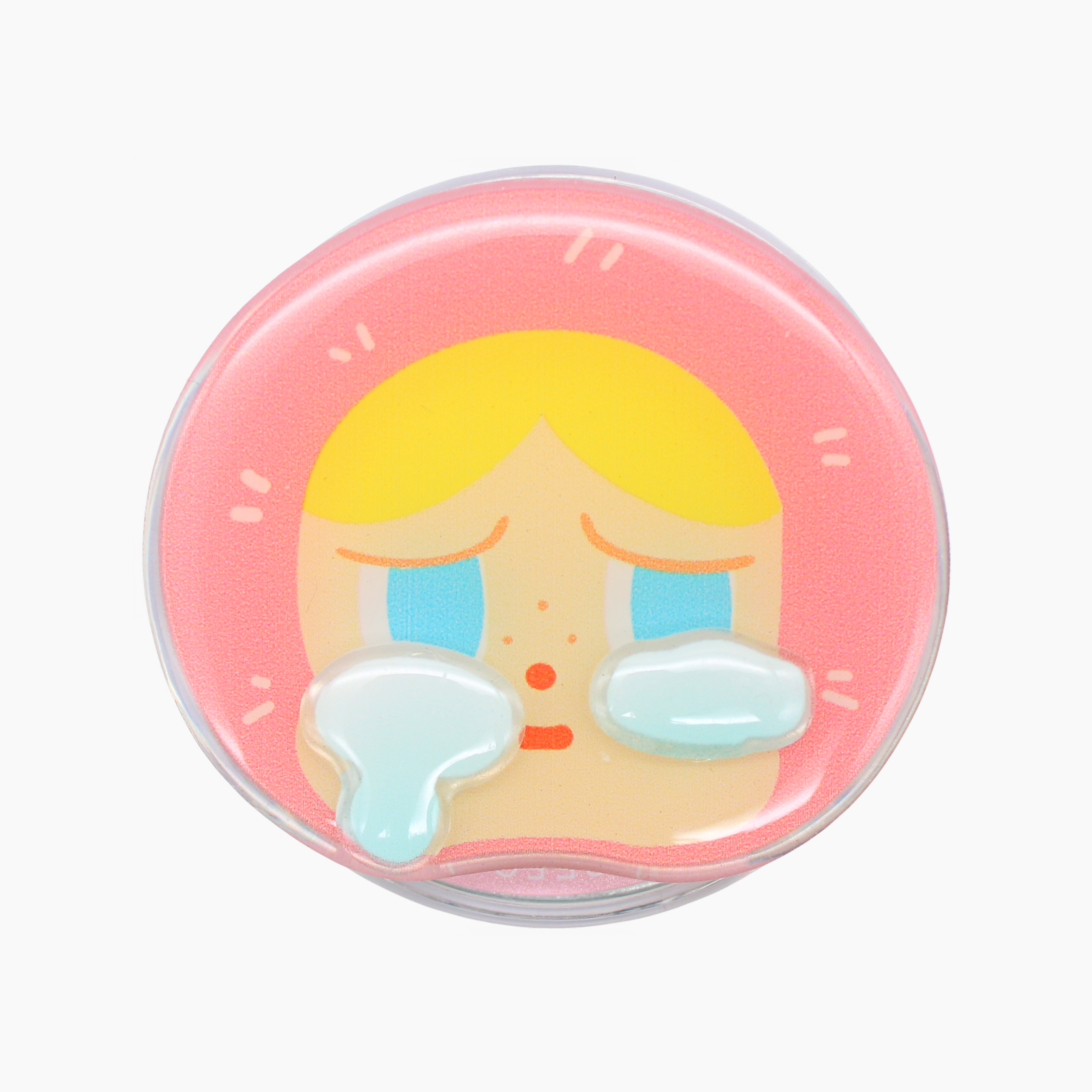 Поп-сокет “Crying Girl”