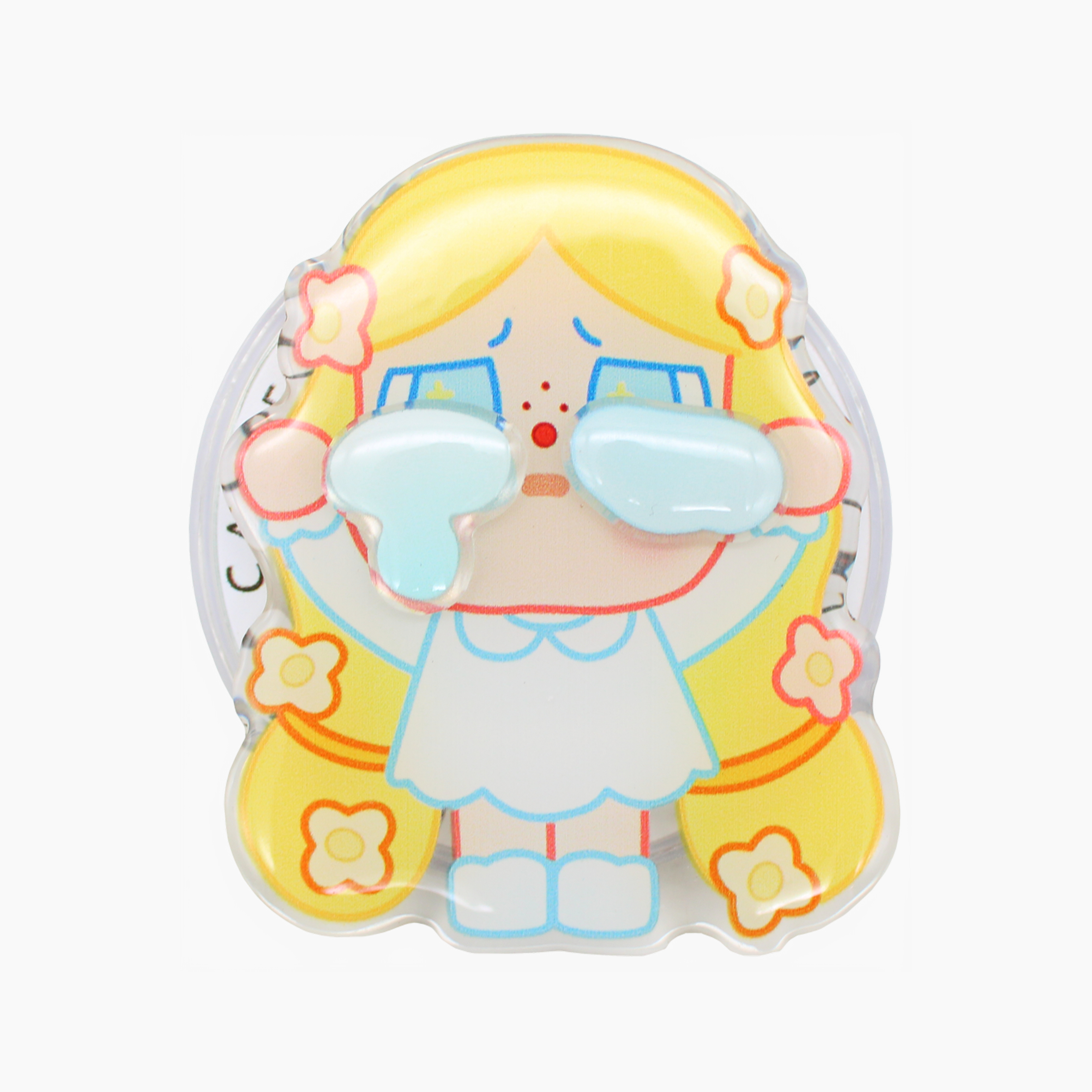 Поп-сокет “Crying Girl”